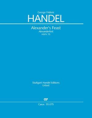 Handel: Alexander's Feast HWV 75